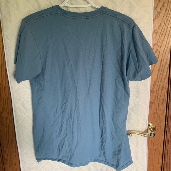 Blue Serengetee T-Shirt; “Somewhere Only We Know”; Size Medium - Picture 3 of 3